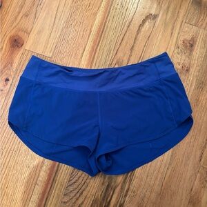 Lululemon Speed up shorts